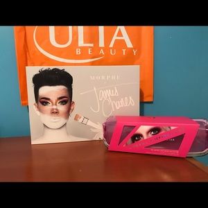 James Charles Palette x Jeffree Star brushes